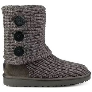 Grey Knit Uggs